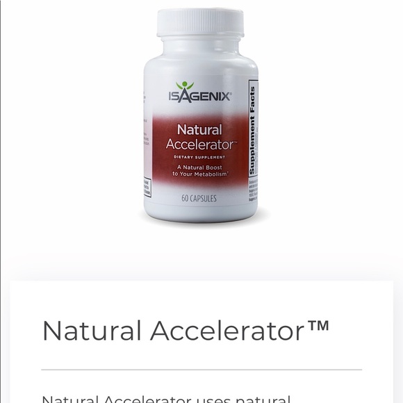 isagenix Other - Isagenix sealed Natural Accelerator tablets